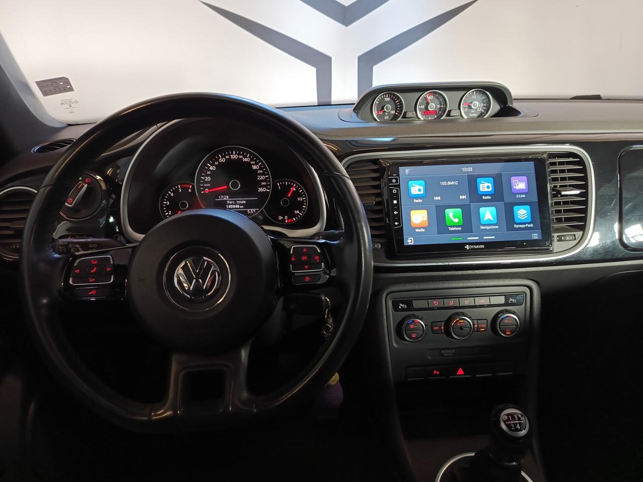 VOLKSWAGEN Maggiolino 1.6 TDI Design - 10