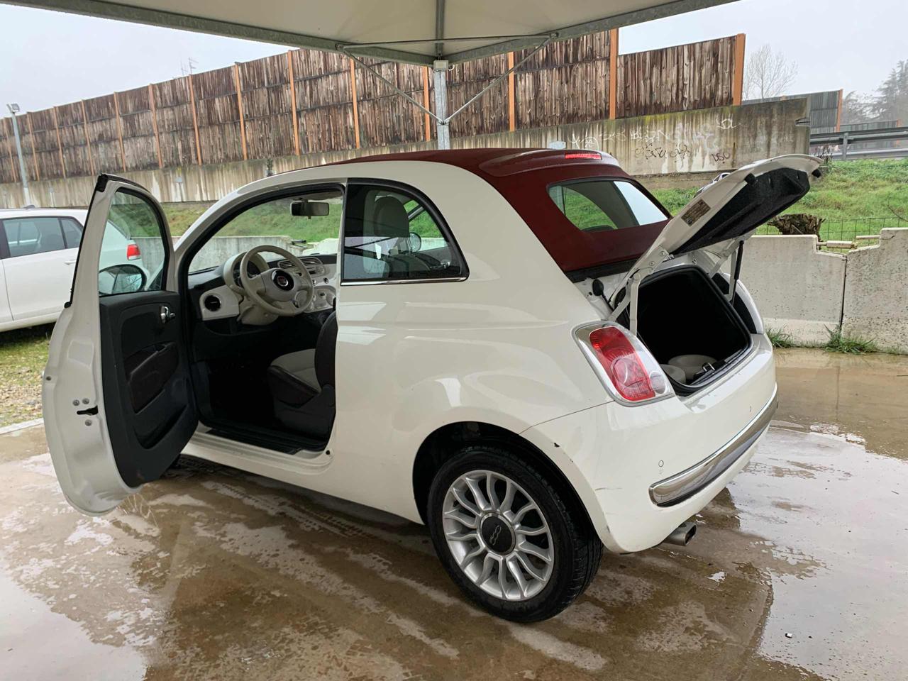 FIAT 500C 1.2 Lounge AUTOMATICA OK NEOP OK DISTRIBUZIONE - 10