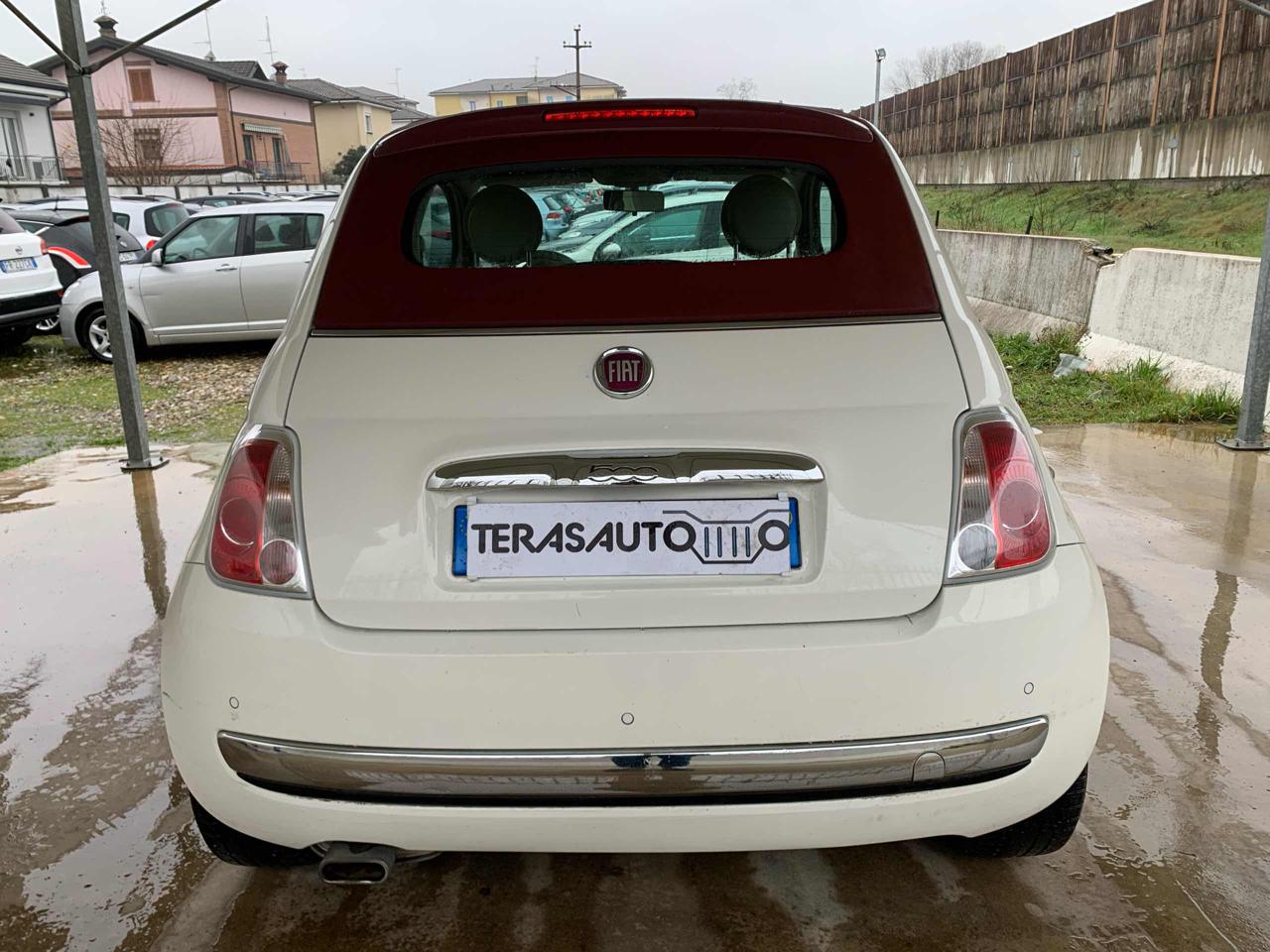 FIAT 500C 1.2 Lounge AUTOMATICA OK NEOP OK DISTRIBUZIONE - 5