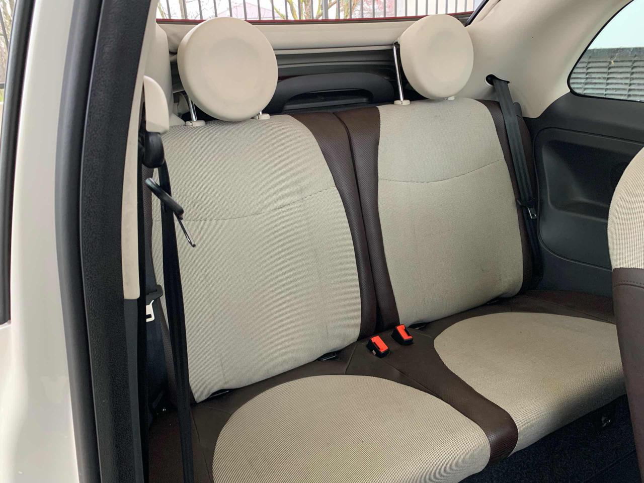 FIAT 500C 1.2 Lounge AUTOMATICA OK NEOP OK DISTRIBUZIONE - 31