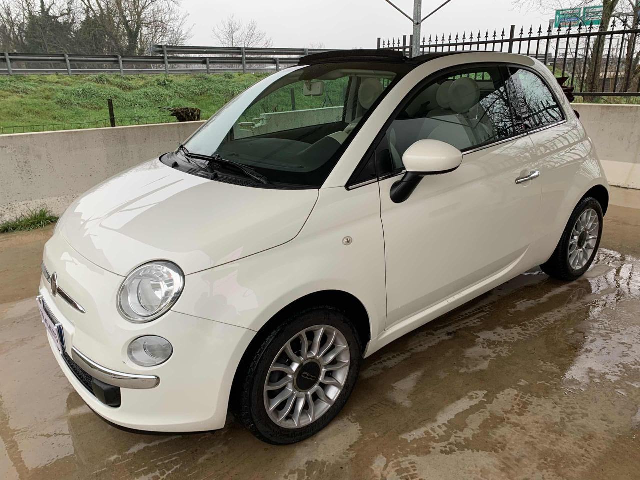 FIAT 500C 1.2 Lounge AUTOMATICA OK NEOP OK DISTRIBUZIONE - 12