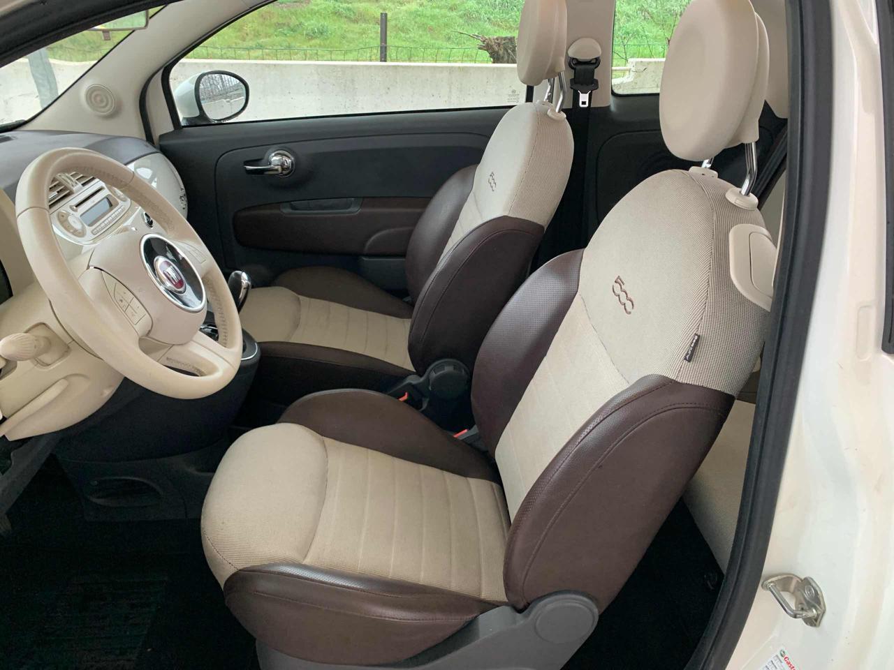 FIAT 500C 1.2 Lounge AUTOMATICA OK NEOP OK DISTRIBUZIONE - 17