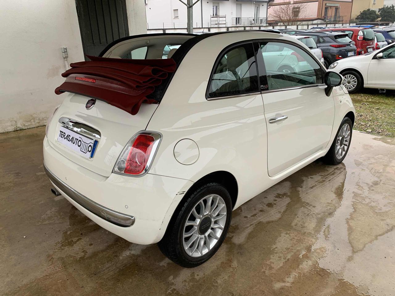 FIAT 500C 1.2 Lounge AUTOMATICA OK NEOP OK DISTRIBUZIONE - 20