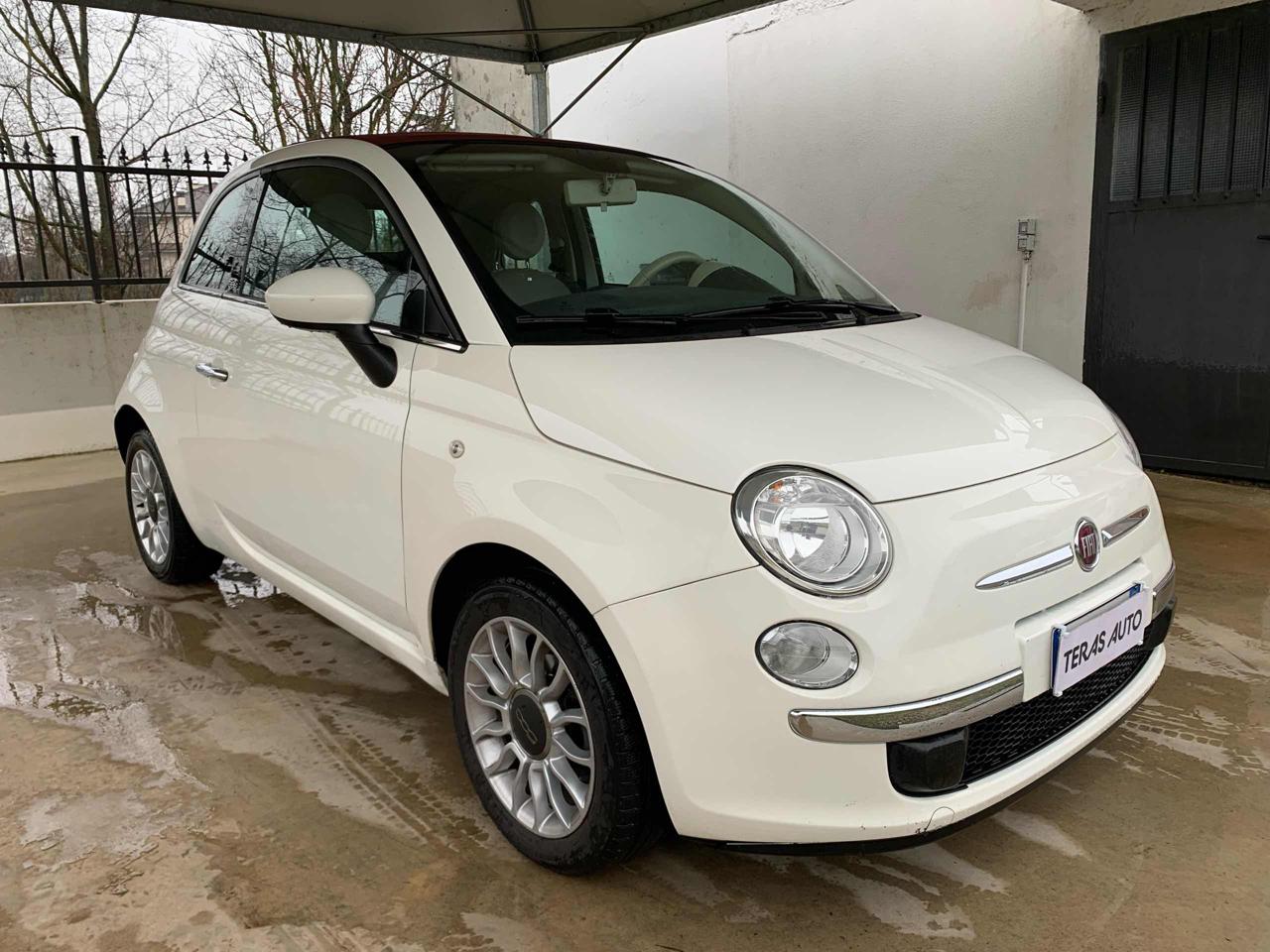 FIAT 500C 1.2 Lounge AUTOMATICA OK NEOP OK DISTRIBUZIONE - 3