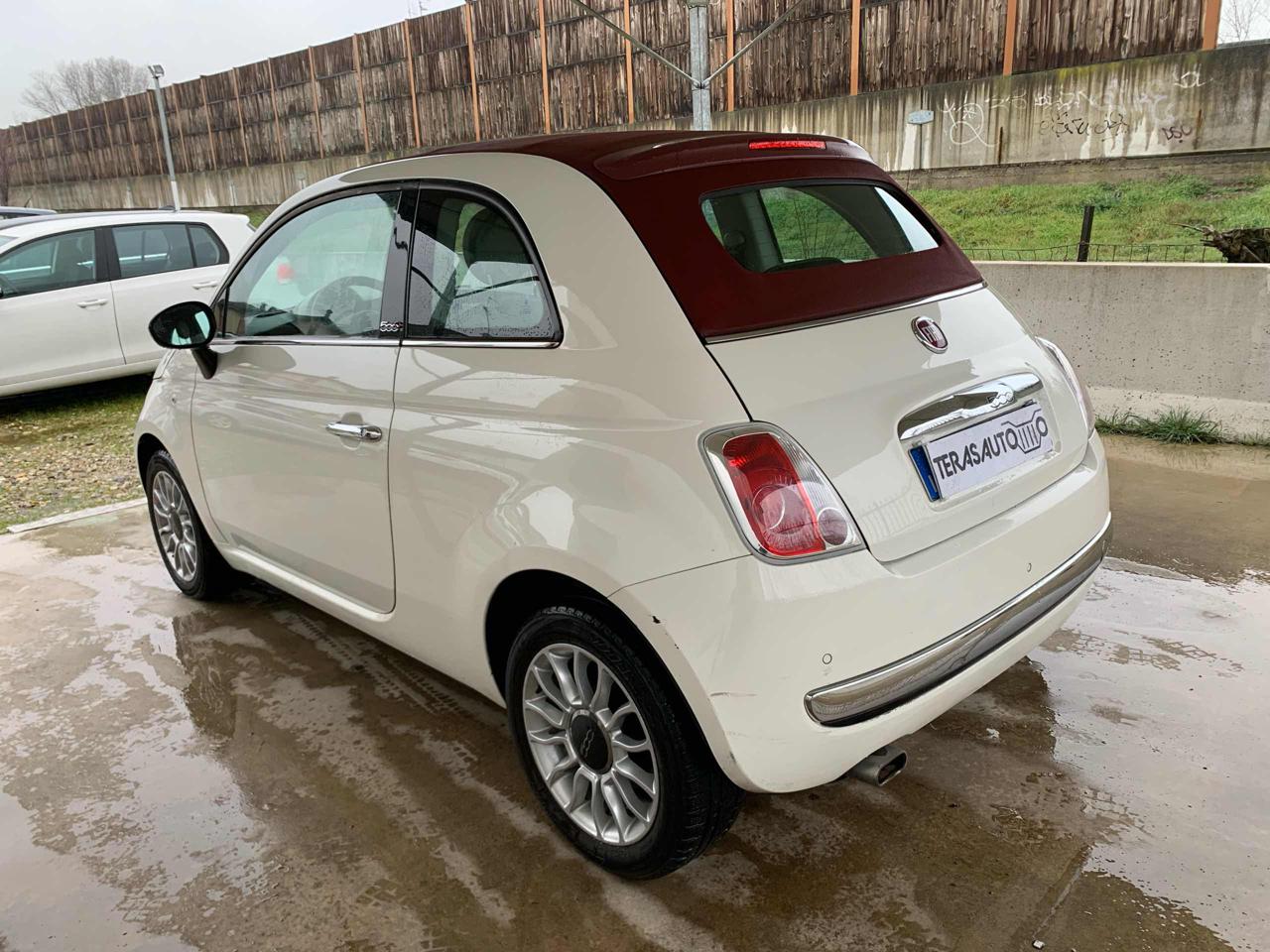 FIAT 500C 1.2 Lounge AUTOMATICA OK NEOP OK DISTRIBUZIONE - 4