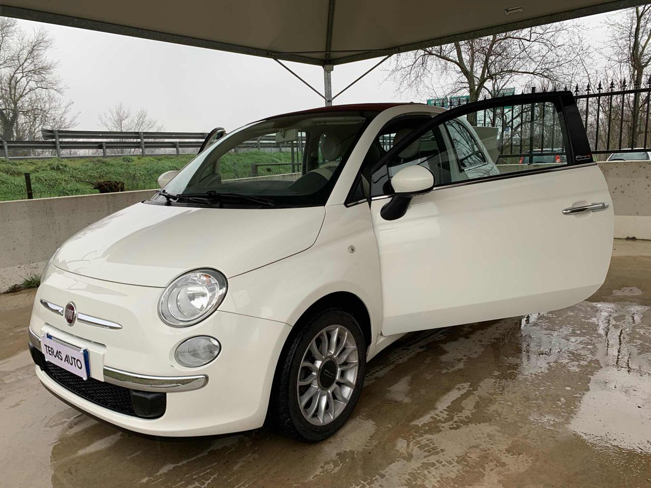 FIAT 500C 1.2 Lounge AUTOMATICA OK NEOP OK DISTRIBUZIONE - 11