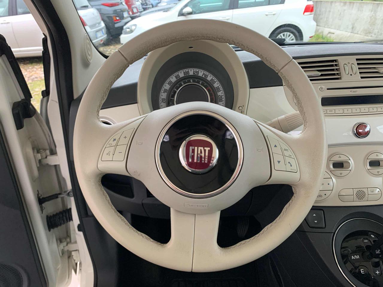FIAT 500C 1.2 Lounge AUTOMATICA OK NEOP OK DISTRIBUZIONE - 25