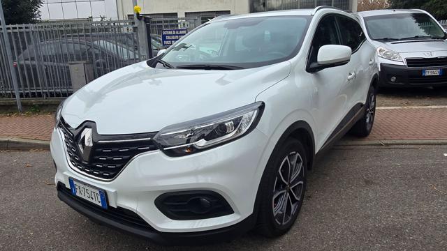 RENAULT Kadjar Bianco metallizzato