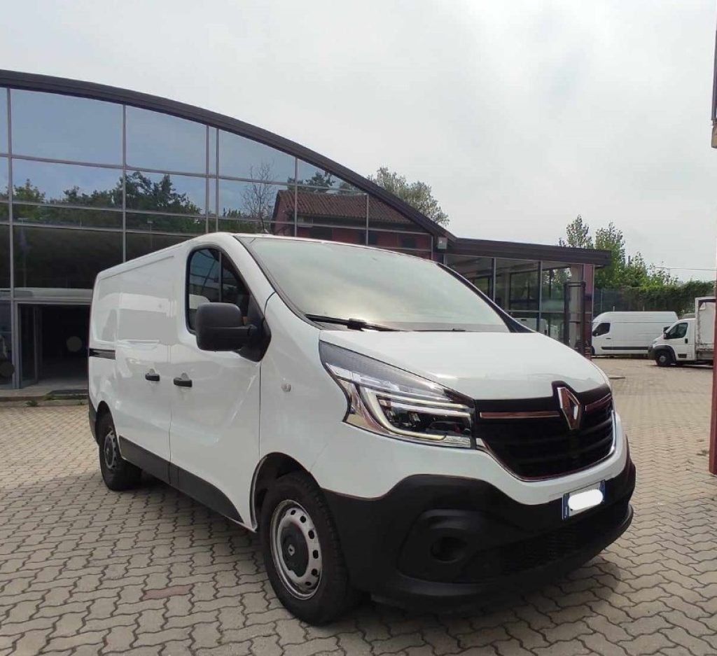 RENAULT Trafic T27 1.6 dCi 95CV PC-TN Furgone Ice - 1