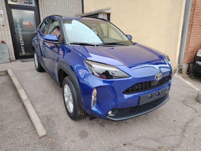 TOYOTA Yaris Cross Blu Oltremare  metallizzato