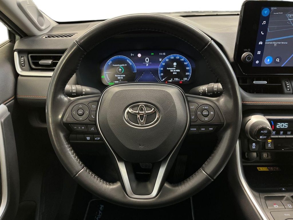 TOYOTA RAV 4 MY23 RAV4 2.5 HV (218CV) E-CVT 2WD Style - 11