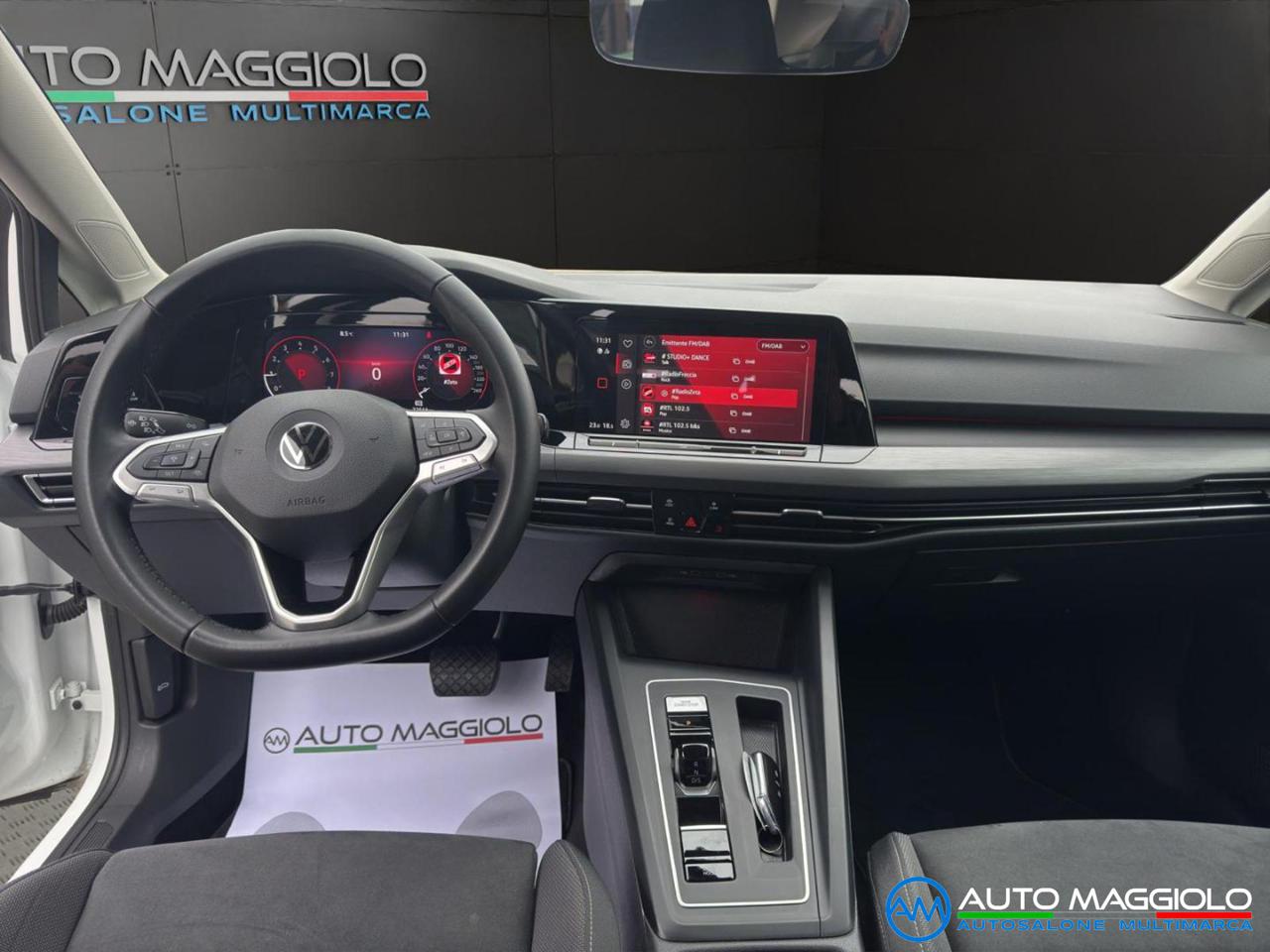 VOLKSWAGEN Golf 1.5 eTSI 130 CV EVO ACT DSG Style PREZZO REALE - 10