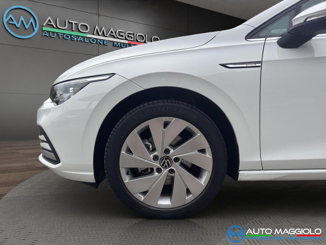 VOLKSWAGEN Golf 1.5 eTSI 130 CV EVO ACT DSG Style PREZZO REALE - 9