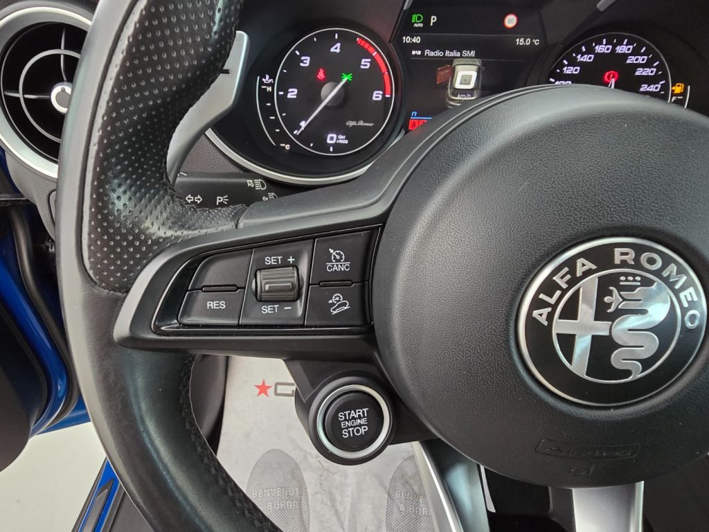 ALFA ROMEO Stelvio 2.2 TD 190 CV AT8 Q4 Sprint - 17