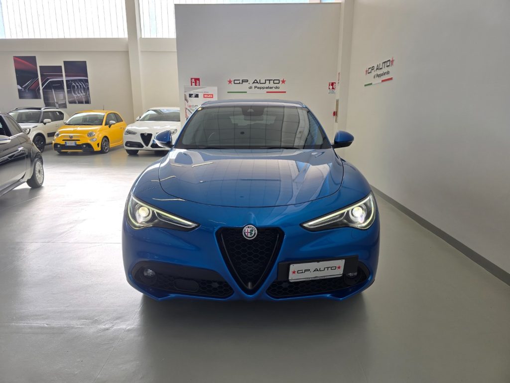 ALFA ROMEO Stelvio 2.2 TD 190 CV AT8 Q4 Sprint - 2