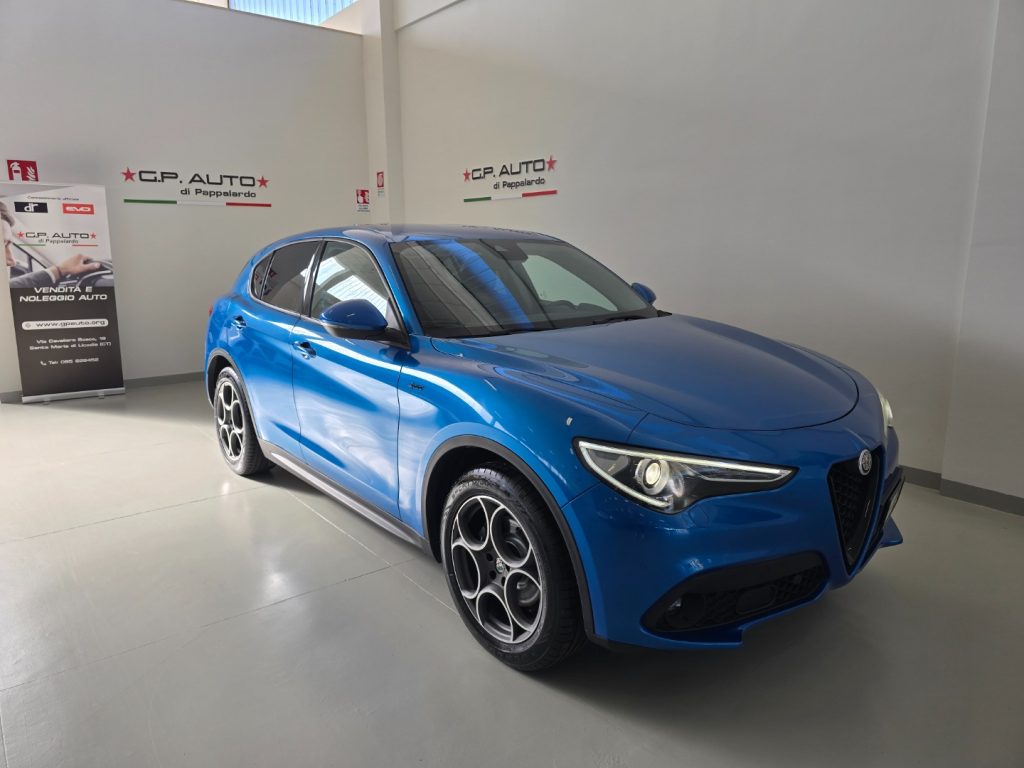 ALFA ROMEO Stelvio 2.2 TD 190 CV AT8 Q4 Sprint - 3