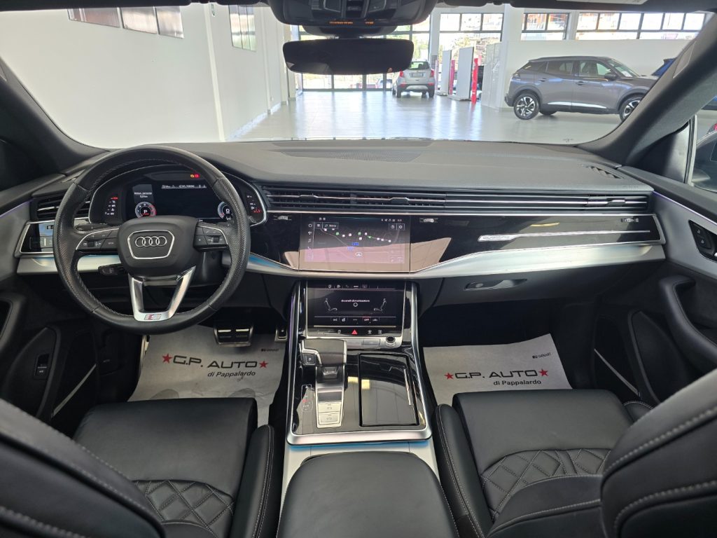 AUDI Q8 50 TDI 286 CV quattro tiptronic Sport + Tetto - 11
