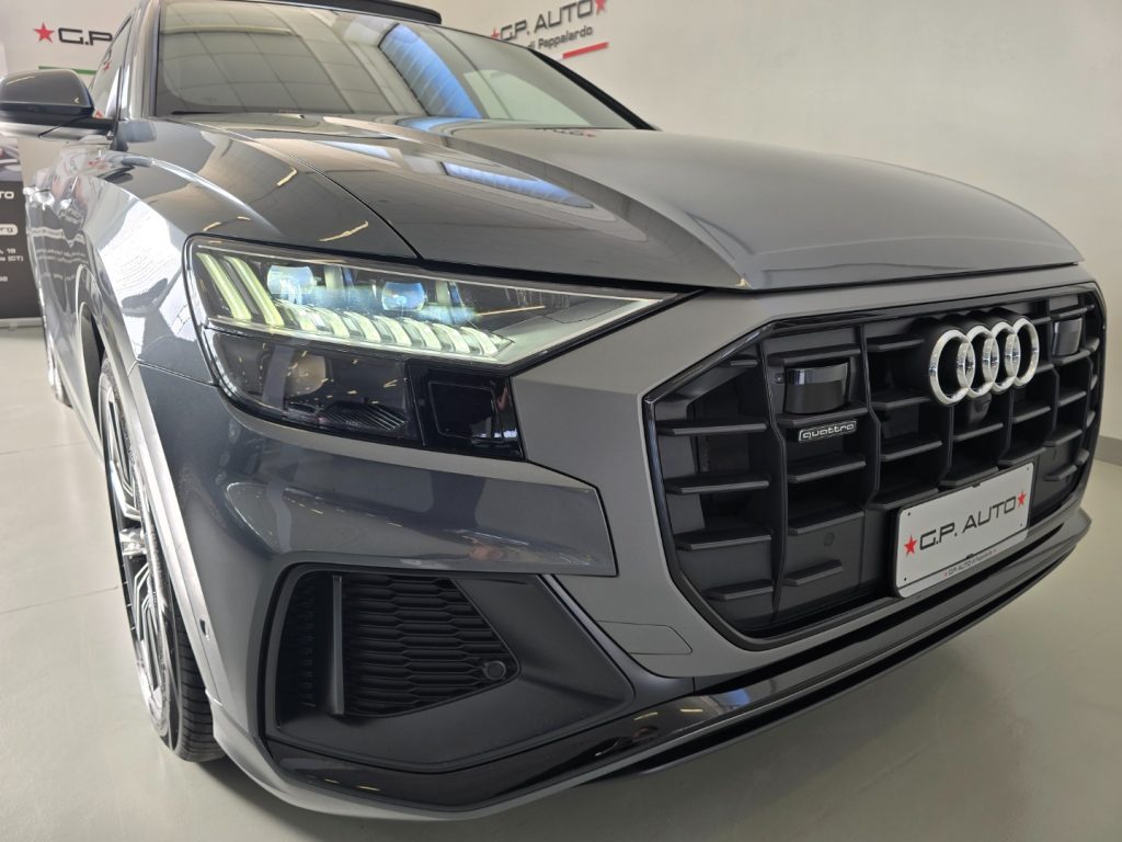 AUDI Q8 50 TDI 286 CV quattro tiptronic Sport + Tetto - 33