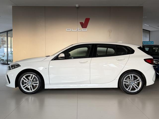 BMW 118 Bianco pastello