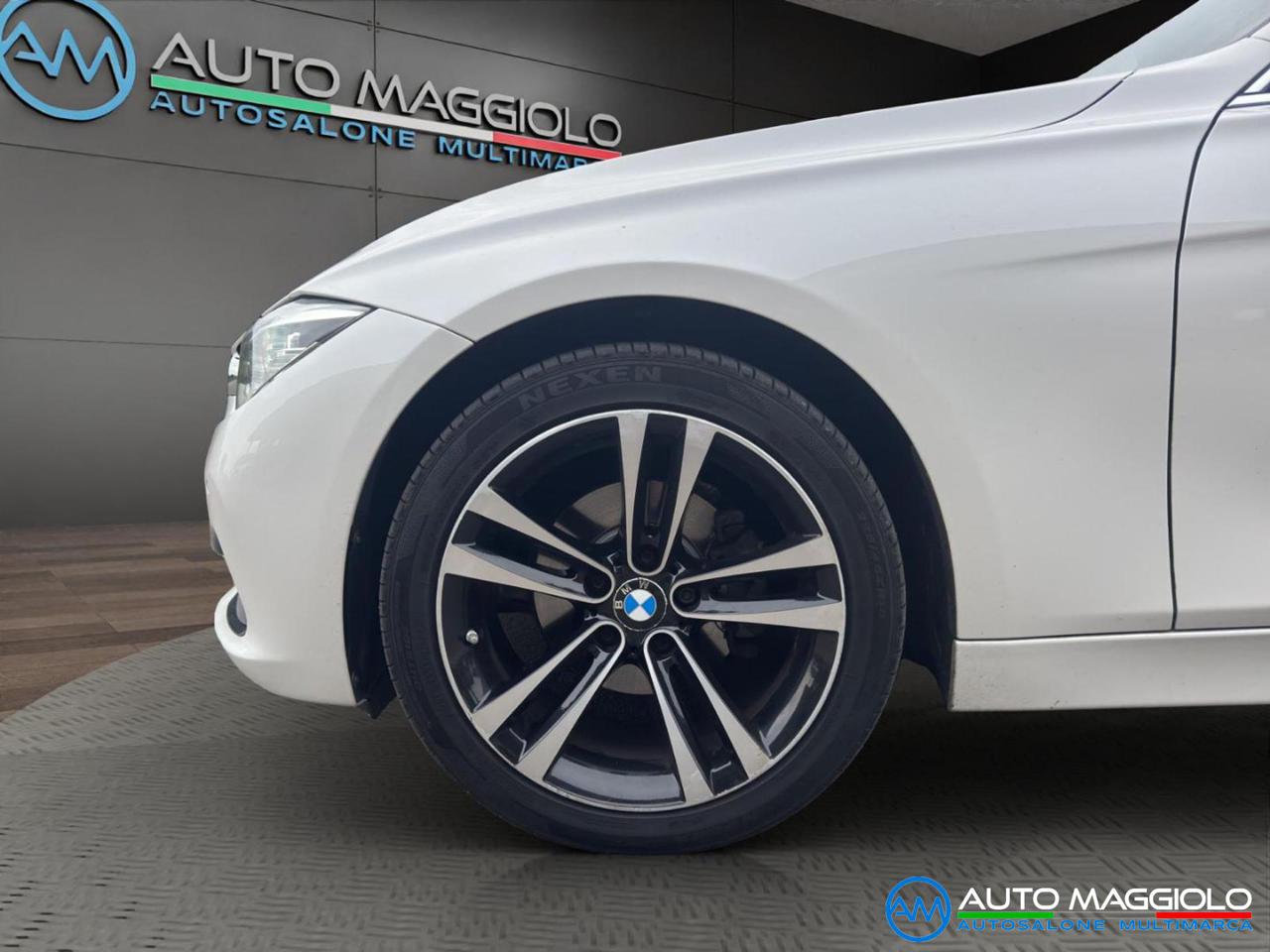 BMW 318 d Touring aut. Sport 2.0 150 CV PREZZO REALE - 9