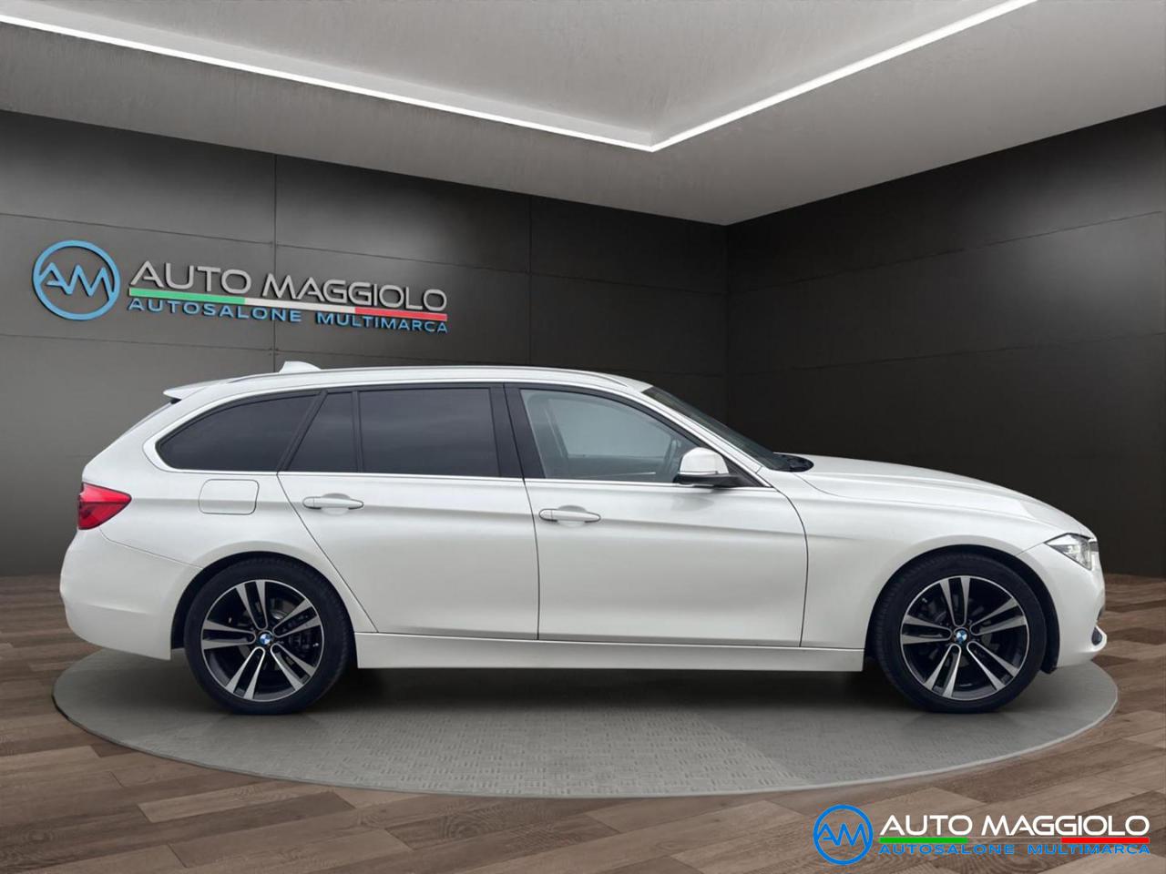 BMW 318 d Touring aut. Sport 2.0 150 CV PREZZO REALE - 4