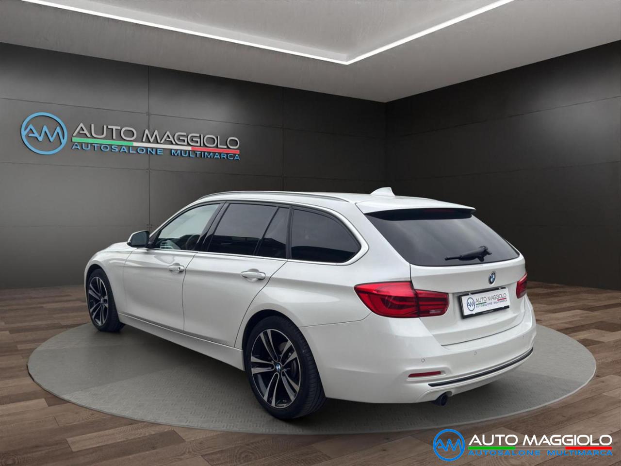 BMW 318 d Touring aut. Sport 2.0 150 CV PREZZO REALE - 7