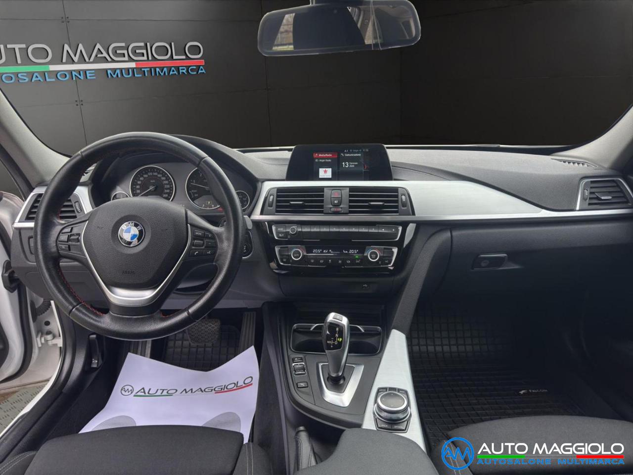 BMW 318 d Touring aut. Sport 2.0 150 CV PREZZO REALE - 10