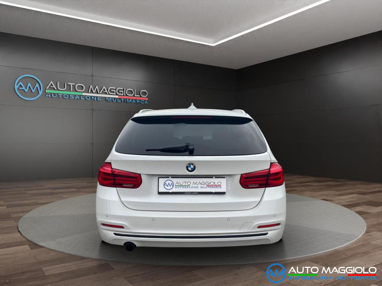 BMW 318 d Touring aut. Sport 2.0 150 CV PREZZO REALE - 6