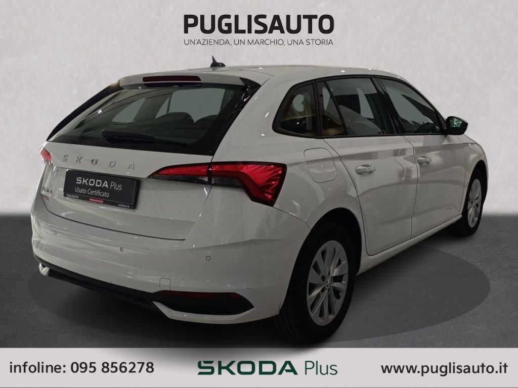 SKODA Scala 1.0 TSI 115 CV DSG Selection - 4