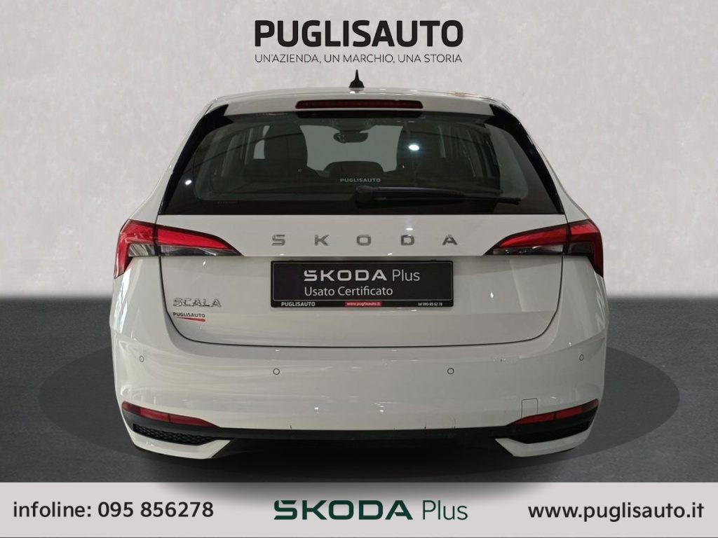 SKODA Scala 1.0 TSI 115 CV DSG Selection - 5