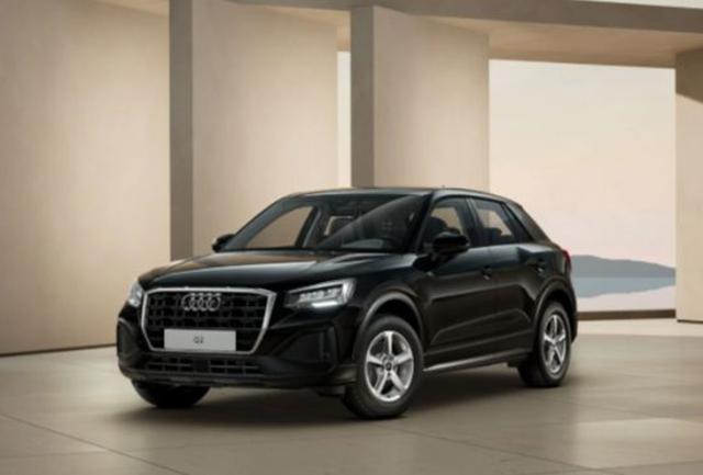 AUDI Q2 Nero metallizzato