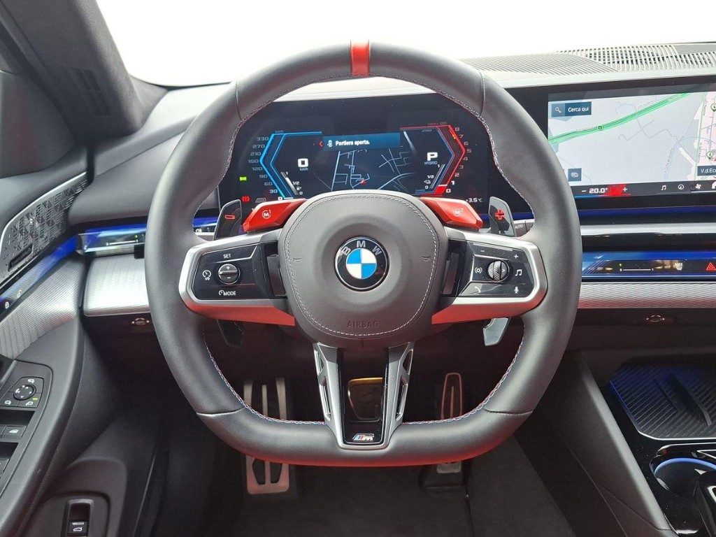 BMW M5 Touring Mdriver Aut. + Freni Carbo - 10