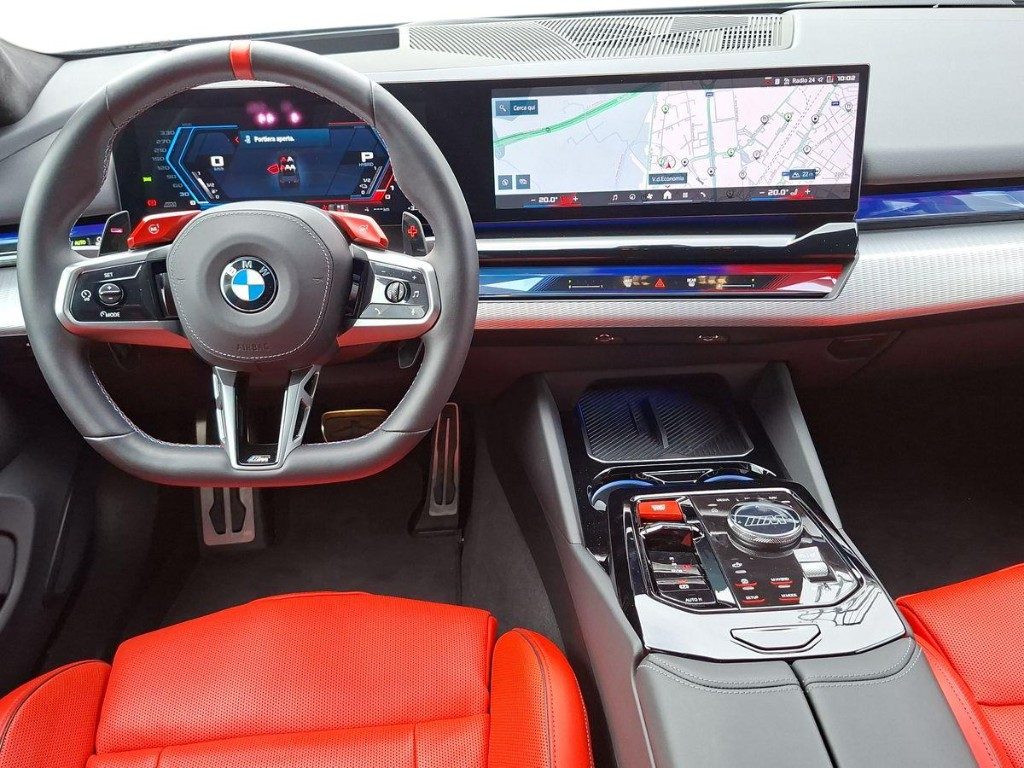 BMW M5 Touring Mdriver Aut. + Freni Carbo - 8