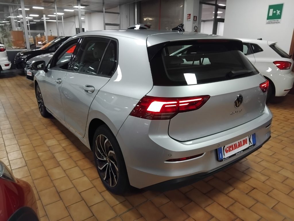 VOLKSWAGEN Golf 1.0 eTSI EVO Life DSG 17 MHEV - 3