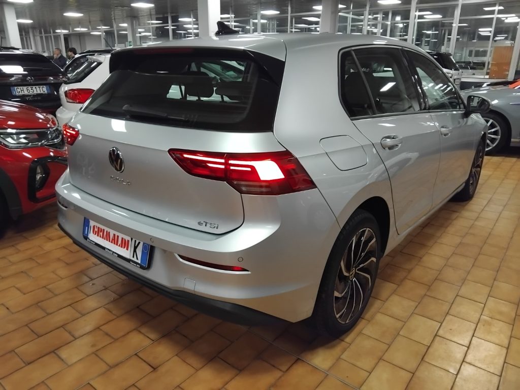 VOLKSWAGEN Golf 1.0 eTSI EVO Life DSG 17 MHEV - 4