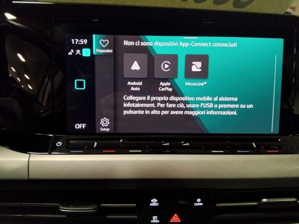 VOLKSWAGEN Golf 1.0 eTSI EVO Life DSG 17 MHEV - 19