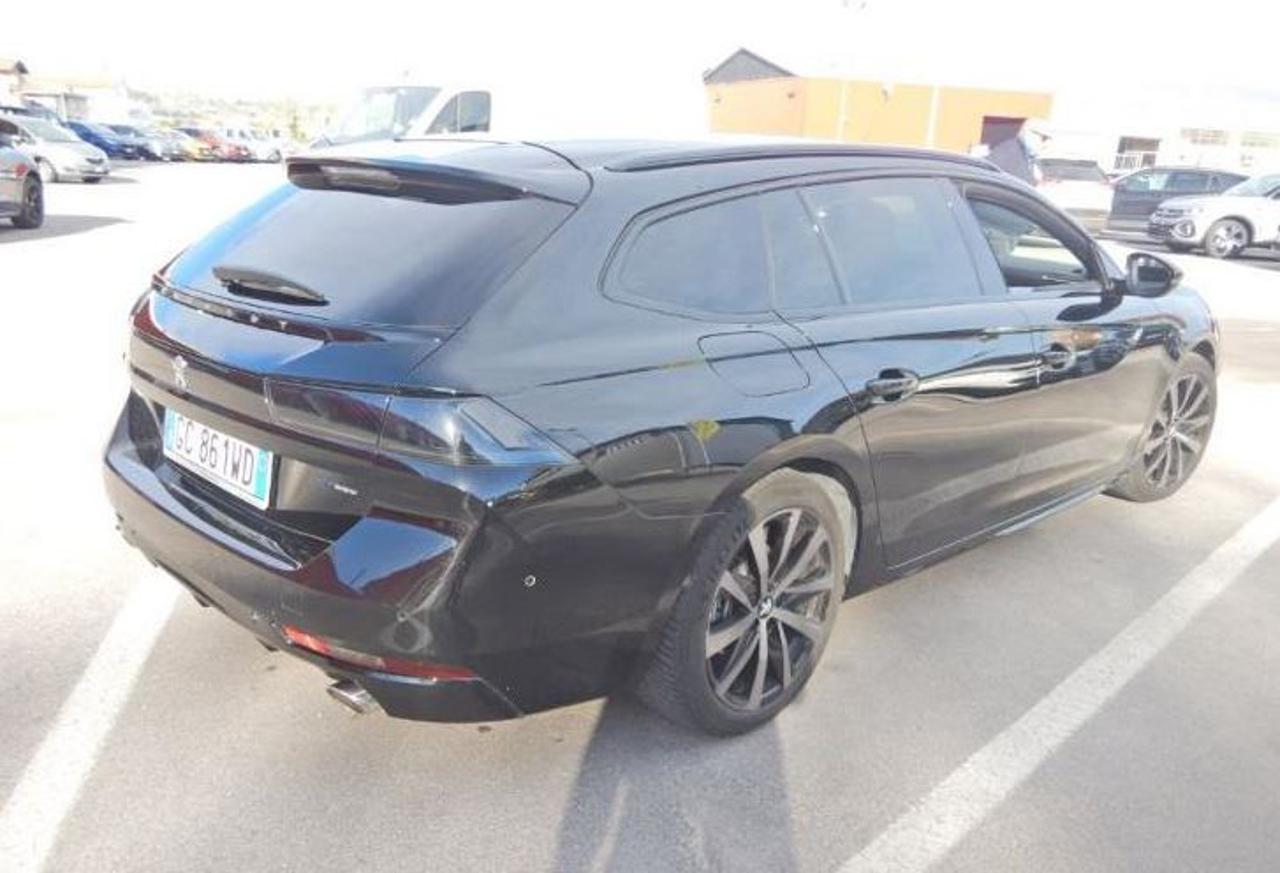 PEUGEOT 508 Plug-in Hybrid 225 e-EAT8 SW GT Line - 4