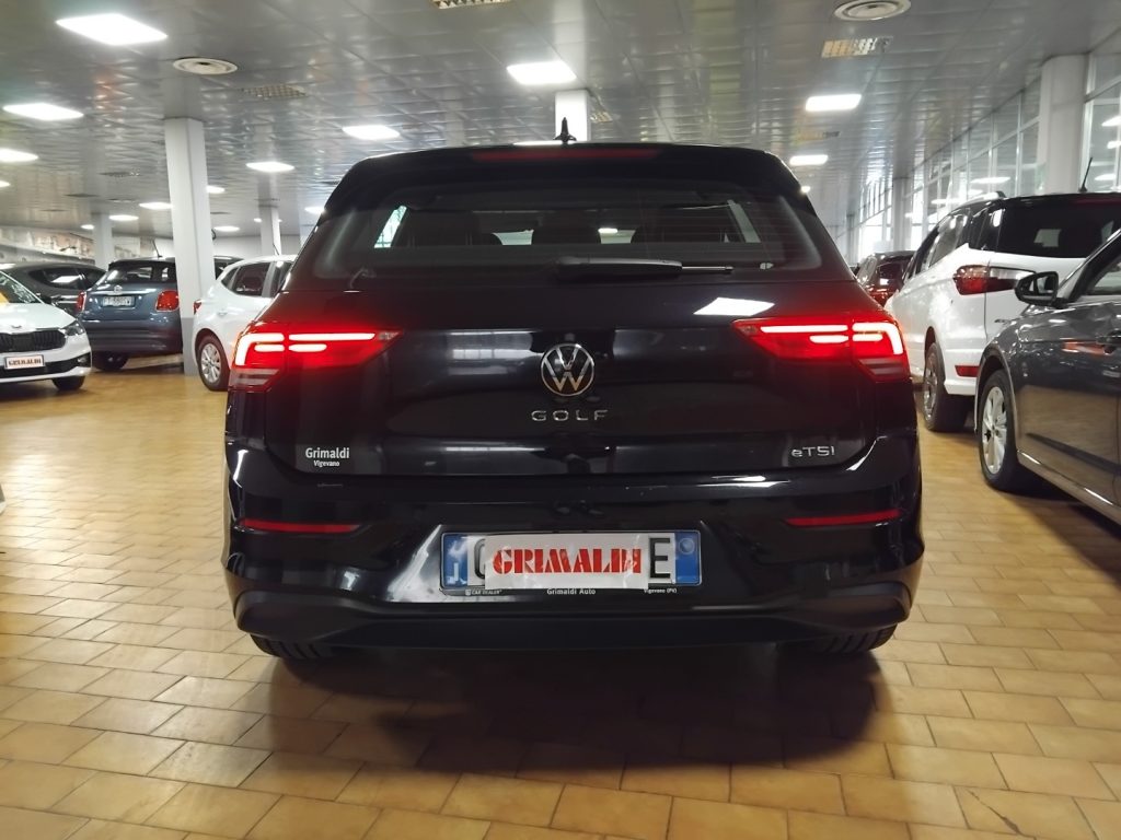 VOLKSWAGEN Golf 1.0 eTSI EVO Life DSG 17 MHEV - 6
