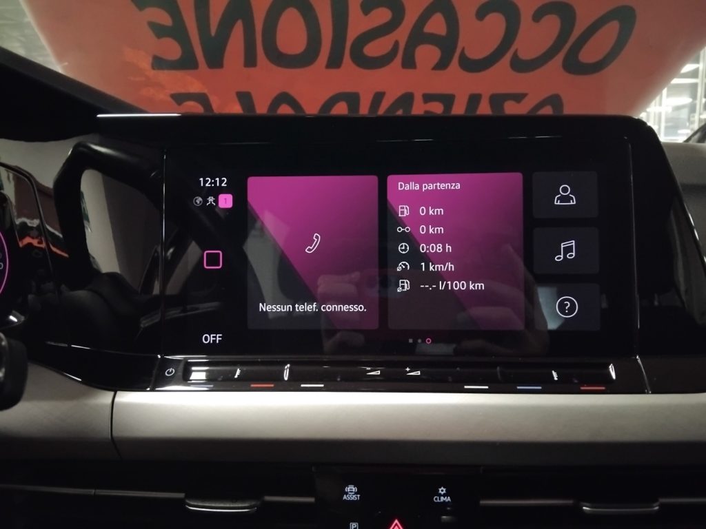 VOLKSWAGEN Golf 1.0 eTSI EVO Life DSG 17 MHEV - 21