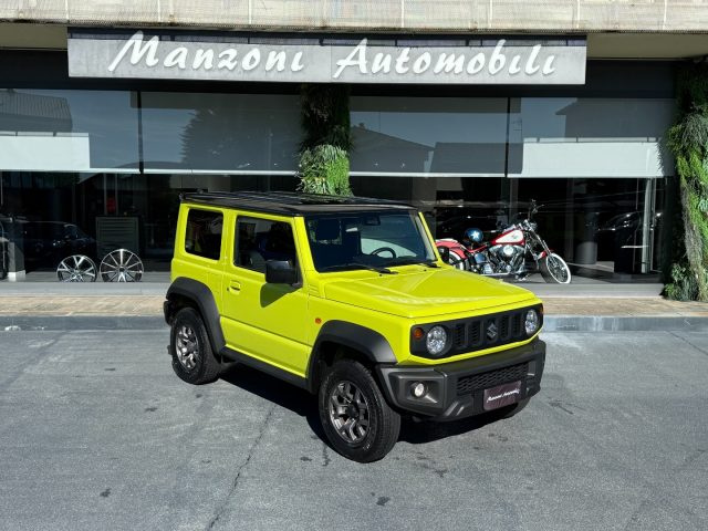 SUZUKI Jimny Giallo metallizzato