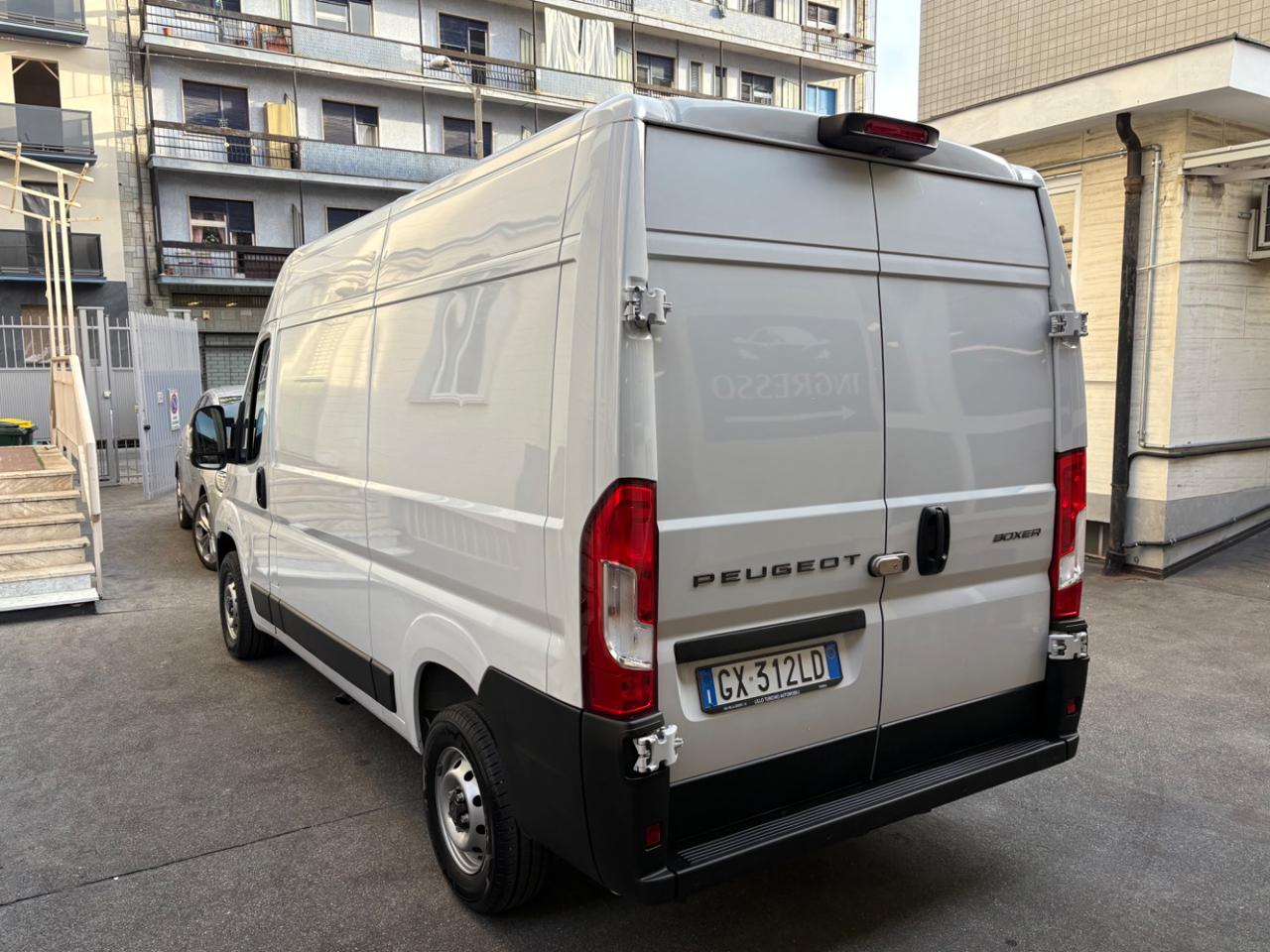 PEUGEOT Boxer 33 2.2 BlueHDi 140 S&S PM-TM Furgone + IVA - 7