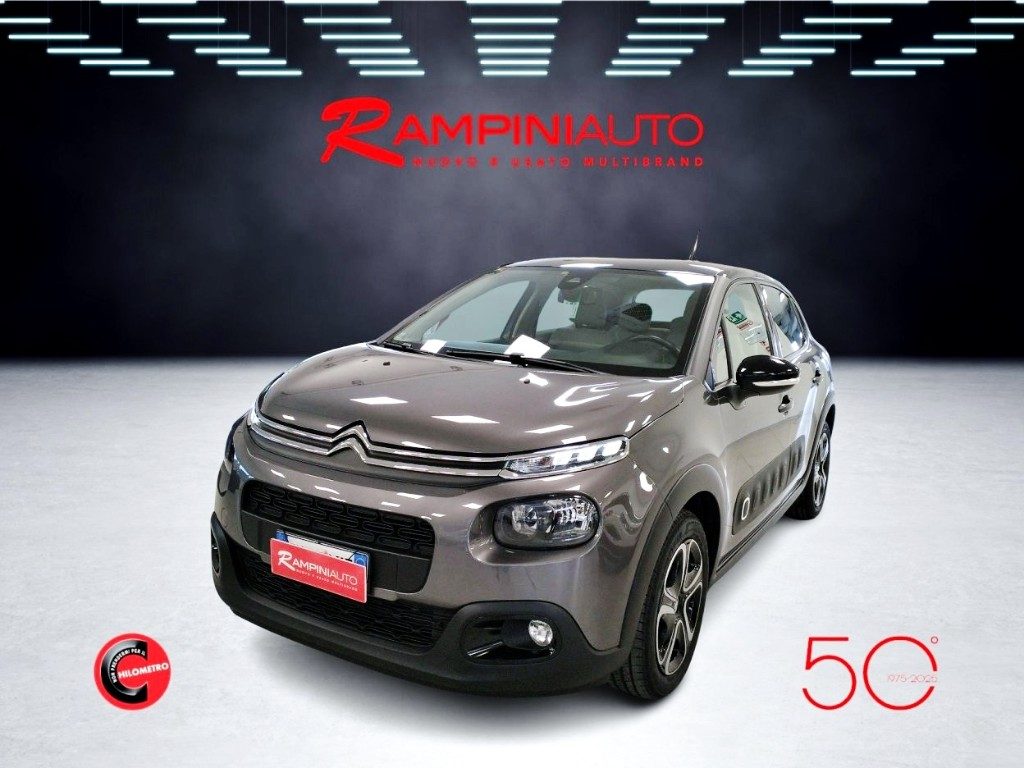 CITROEN C3 BlueHDi Shine Unico Prop. Km 71.000 Pronta Consegn - 2