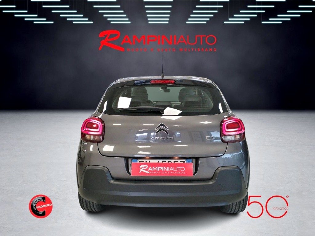 CITROEN C3 BlueHDi Shine Unico Prop. Km 71.000 Pronta Consegn - 9