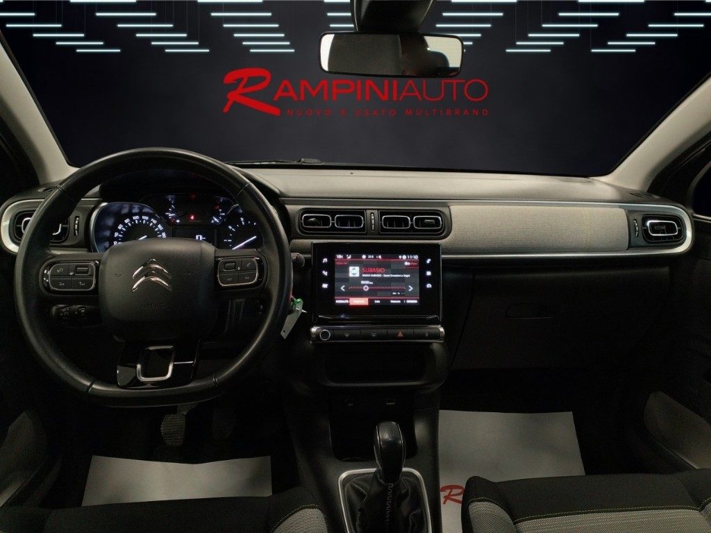 CITROEN C3 BlueHDi Shine Unico Prop. Km 71.000 Pronta Consegn - 13