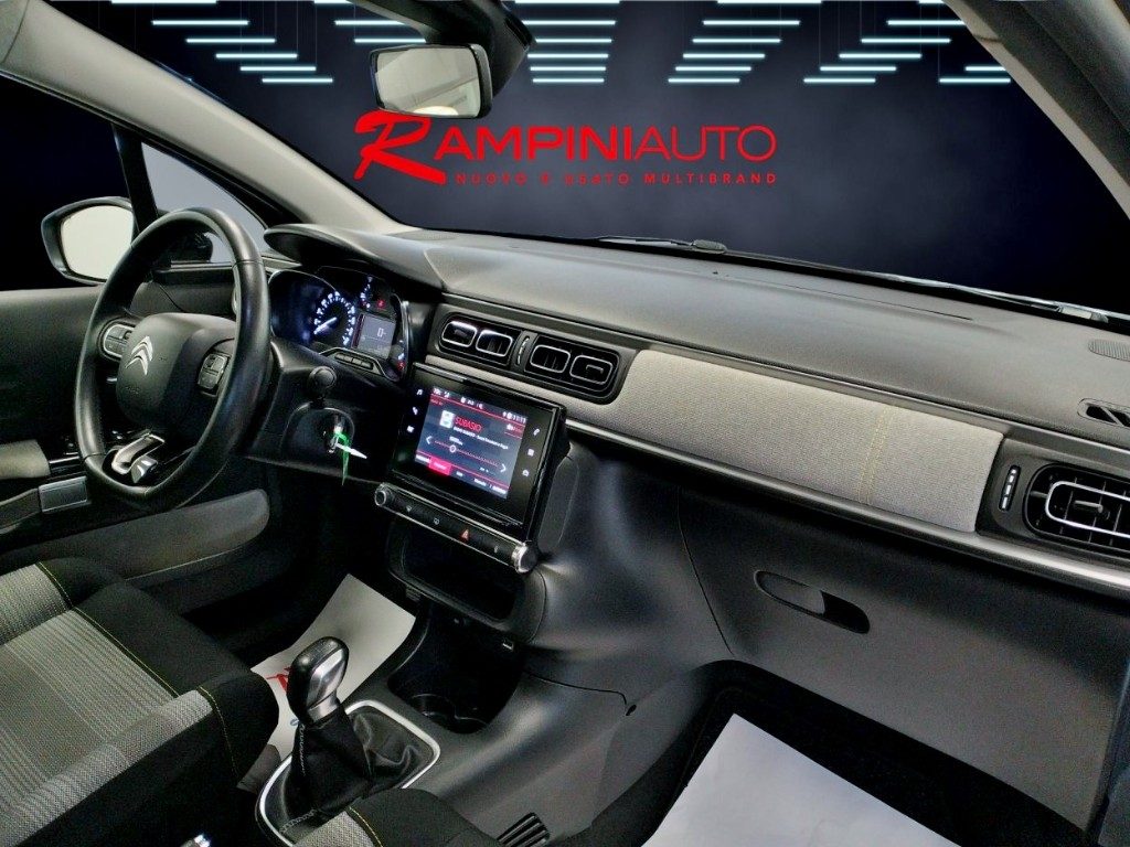 CITROEN C3 BlueHDi Shine Unico Prop. Km 71.000 Pronta Consegn - 19