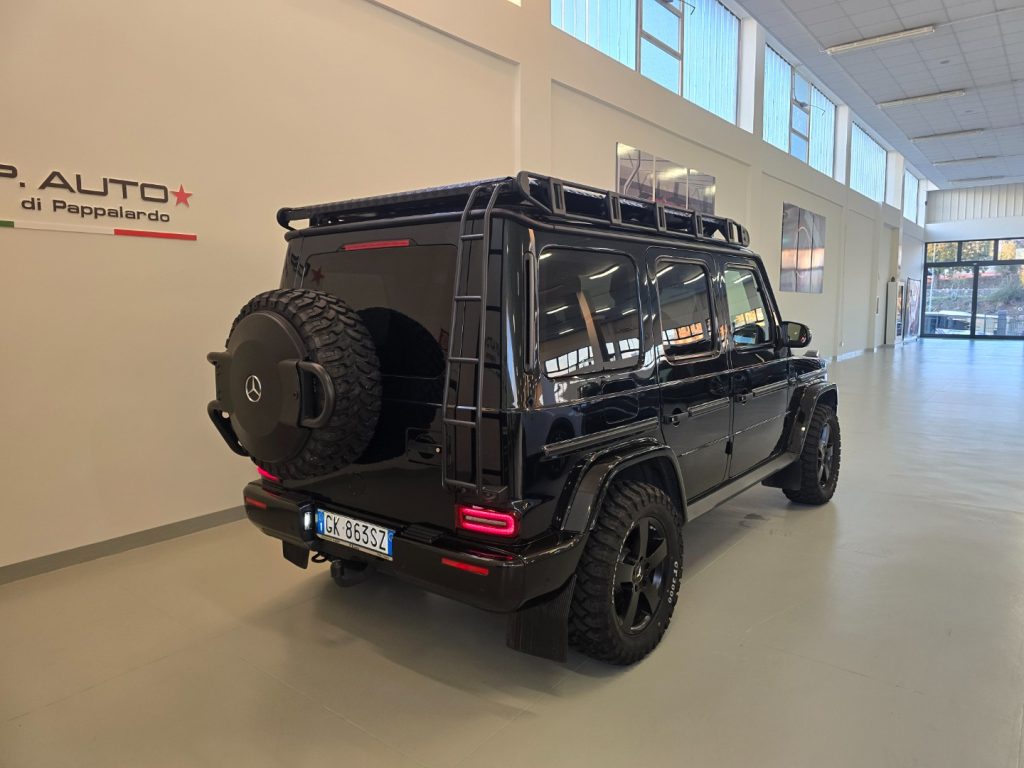MERCEDES-BENZ G 400 d S.W. AMG Line - 4