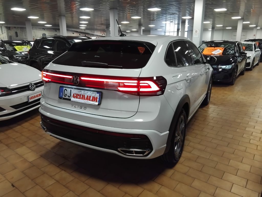 VOLKSWAGEN Taigo 1.0 TSI R-LINE 110 CV Life - 5