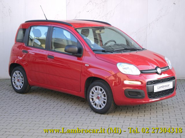 FIAT Panda Rosso pastello