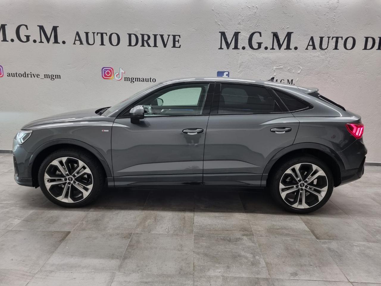 AUDI Q3 SPB 45 TFSI quattro S tronic S line edition - 2