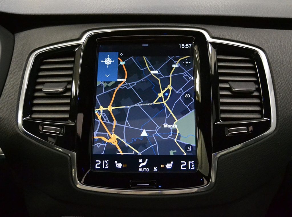 VOLVO XC90 D5 AWD Geartronic 7 posti R-design Km 40.000 ** - 10